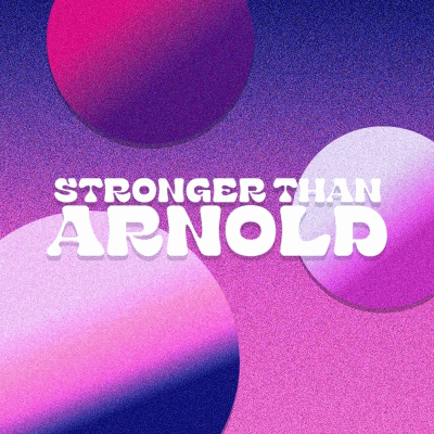 logo Stronger Than Arnold